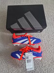 Adidas Predator Elite FT J FG tongue KIDS Size UK 11.5 Lucid Blue New JAPAN ✅