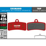 Galfer Disc Brake Pads for Shimano Saint Zee TRP - FD426 G1851 Advanced Red