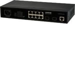 COMNET Managed Switch  8 Port 10/100