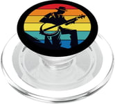 Lecteur banjo Sunset Music Lover PopSockets PopGrip pour MagSafe