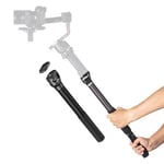 SMALLRIG Gimbal Extension Pole, 37cm Bras d'Extension de Stabilisateur en Fibre de Carbone avec Déflecteur Anti-Déflexion et Vis 1/4"-20 pour DJI RS 4/RS 4 Pro/RS 3/RS 3 Pro/RS 3 Mini/RS 2-4378