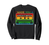 I Love The 80s Men Women Kids 70's 80's Party Retro Costume Sweatshirt