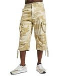 Brandit 3/4 Shorts Urbain Légende Court Pantalon Cargo Vintage Short Armée BW Bermuda, Taille: L, Couleur: Sandstorm