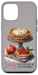 Coque pour iPhone 15 Pro Harvest Beauty is in the Pie of the Beholder Cute Fall Humour