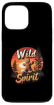 Coque pour iPhone 13 Pro Max Spiritueux pain au gingembre sauvage, plein air, exploration, aventure