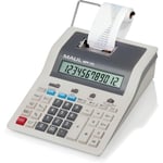 MAUL Calculatrice de Bureau MPP 123 imprimante 2 Couleurs 12 Chiffres