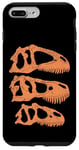 Coque pour iPhone 7 Plus/8 Plus Giganotosaurus Tyrannosaurus Rex Allosaurus Fossile