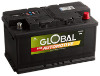 GLOBAL EFB LB4 START/STOP Batteri 75Ah