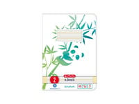 Herlitz Greenline, Bild, Grön, Vit, A5, 16 Ark, 80 G/M ^, Linjerat Papper