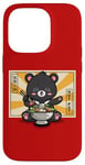 Coque pour iPhone 14 Pro Kawaii Hot Pot Bear Taiwan Travel