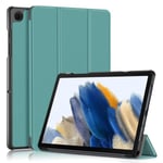 Samsung Galaxy Tab A9 Plus Fodral Tri-fold Grön