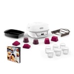 TEFAL Machine a gâteaux intelligente, 5 programmes, Mode manuel, Moules CreaB...