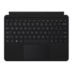 Microsoft Surface Go Black Microfibre Type Cover Keyboard UK