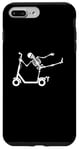 iPhone 7 Plus/8 Plus Best American Flag Stunt Scooter Designs Men Women Riders Case