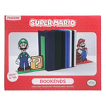 Super Mario Bookends Mario and Luigi