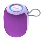 Cool Enceinte Bluetooth Universelle Musique 6 W Cord TWS Violet