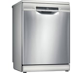 BOSCH Series 4 SMS4EKI06G Full-size Dishwasher - Silver, Silver/Grey