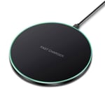 Wireless Charger FDGAO 20W Fast Wireless Charging Pad Compatible with iPhone 15 14 13 12 11(Pro,Pro Max,Mini,Plus)/XS Max/XR/XS/X/8/8plus;Samsung Galaxy S23/S22/S21/S20/S10/S9,Note20/10;AirPods Pro