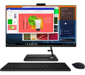 LENOVO IdeaCentre AIO 3 27" All-in-One PC - Ryzen™ 7, 1 TB SSD, Black, Black