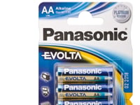 Panasonic Evolta Lr6ege - Batteri 4 X Aa-Typ - Alkaliskt