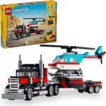 LEGO 31146 Creator Flatbed Truck with Helicopter