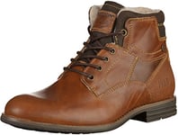 s.Oliver Homme 16103 Bottes & Bottines Classiques, Marron (Cognac), 44 EU