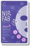 Nip + Fab Retinol Fix Sheet Mask for Face with Coconut Water, Edelweiss... 