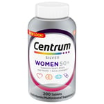 Centrum Silver Women 50+ Multivitamin, 200 Tablets, EU SELLER