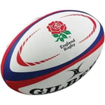 GILBERT Ballon de rugby REPLICA - Taille Midi - Angleterre