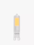 Calex 2W LED G9 Light Bulb, Frosted