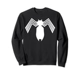 Marvel Spider-Man Venom Symbiote Logo Sweatshirt