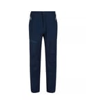 Regatta Mens Highton Pro Hiking Trousers (Moonlight Denim) - Navy/Blue - Size 42 Regular