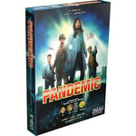 Pandemic Brädspel (Grundspel) | Kooperativt Brädspel för Vuxna och Familj | Åldrar 8+ | 2 till 4 spelare | Genomsnittlig Speltid 45 minuter