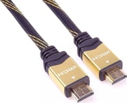 Premiumcord Premiumcord Cable Hdmi 2.0 High Speed Cable + Ethernet Hq Cable, Gold Connectors, 5M