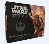 Atomic Mass Games, Star Wars : Legion - Forces Rebelles Extension Tabletop, 2 Joueurs, A partir de 14 Ans, 120-180 Minutes, Allemand