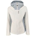 Veste Colmar  Veste Modernity Hoody Down Femme Bianco/Light Blue