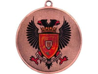 Victoria Sport Medal Bronze With A Space For A 25 Mm Emblem