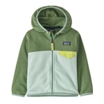 Patagonia Patagonia Baby Micro D Snap-t Jacket - Wispy Green - Barn - 18M- Naturkompaniet