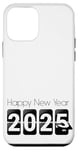 iPhone 12 mini Happy New Year Party 2025 Family New Years Eve 2025 Case