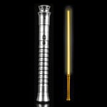 JLKJBH Glowing Sound Effect Toy Sword Adult Cosplay Lightsaber Metal Texture Laser Sword