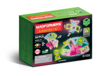 Magformers - Glowing Craft Set 20 Pcs (20-799022)