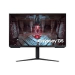 Samsung ODYSSEY G5 G51C 27'' 165Hz -1ms, Dalle VA, Résolution QHD 2,560 x 1,440, 3000 : 1, HDR10, AMD FreeSync Premium Pro, Display Port, USB & Pied Ajustable, HDMI