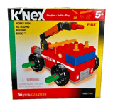 K-NEX RESCUE FIRE ENGINE 56pc BUILDING SET KNEX BRAND NEW!