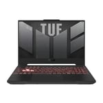 ASUS TUF Gaming A15 FA507NU Ordinateur Portable 39,6 cm (15.6") Full HD AMD Ryzen? 5 7535HS 16 Go DDR5-SDRAM 512 Go SSD NVIDIA GeForce RTX 4050 Wi-FI 6 (802.11ax) Gris