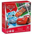 Disney Cars, boîte de jeu 2 en 1 JEU DE CARTES