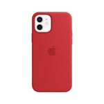 Apple Silikondeksel med MagSafe til iPhone 12 Mini – (PRODUCT)RED