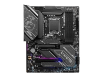 MSI Z790 GAMING PRO WIFI - Moderkort - ATX - LGA1700-uttag - Z790 Chipuppsättning - USB 3.2 Gen 1, USB 3.2 Gen 2, USB-C 3.2 Gen2 - 2.5 Gigabit LAN, Bluetooth, Wi-Fi - inbyggda grafiken (CPU krävs) - HD-ljud (8 kanaler)