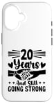 Coque pour iPhone 16 20 Years And Still Going Strong Wedding Anniv Couple marié