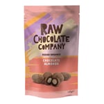 The Raw Chocolate Company Mandler m. rå sjokolade Ø - 100 g