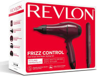 Revlon Frizz Control Styling Set 2000W Hair Dryer & 210°C Styler - RVDR5230UK2